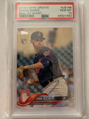 Shane Bieber Topps RC