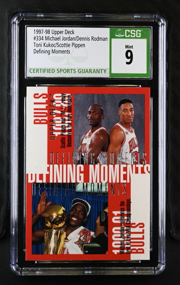 1997 Toni Kukoc/Scottie Pippen Defining Moments