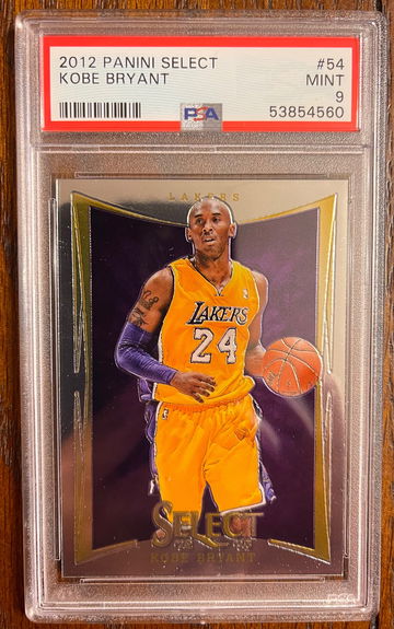 2012 Select Kobe Bryant PSA 9 