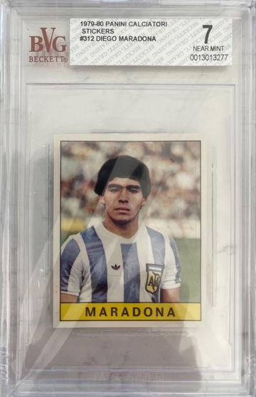1979 Painini Calciatori Stickers Diego Maradona BVG 7