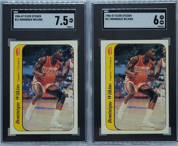 1986 Fleer Dominique Wilkins