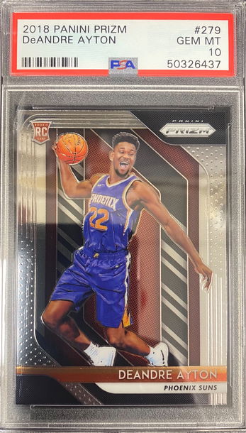 2018 DeAndre Ayton Prizm #279
