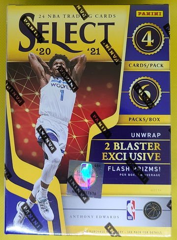 '20'21 Panini Select NBA Blaster Box