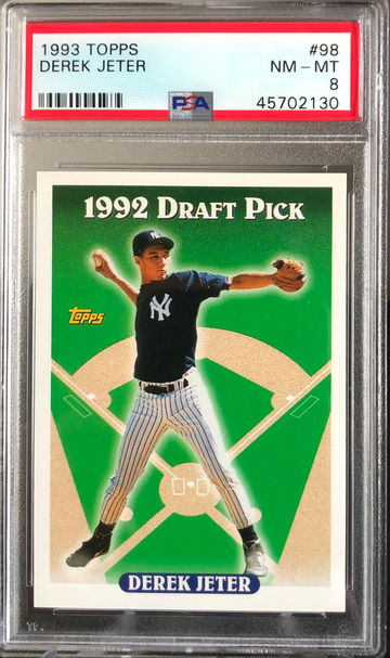 Derek Jeter 1993 Topps #98