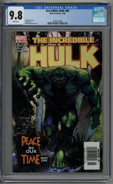 Incredible Hulk 88 CGC 9.8 