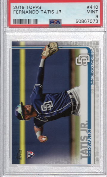 2019 Topps Fernando Tatis Jr. Padres RC