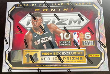2021-21 Panini Prizm Mega Box TARGET