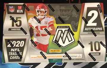 2020 Mosaic Football Hobby Box