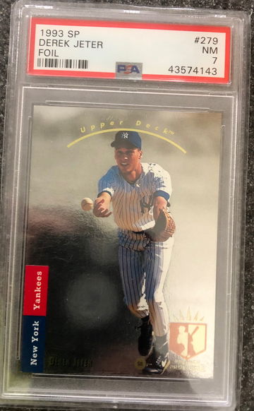 Derek Jeter Psa 7