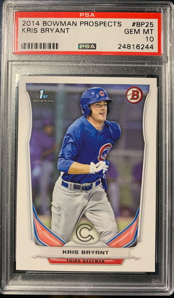 Kris Bryant Bowman 1st 2014
