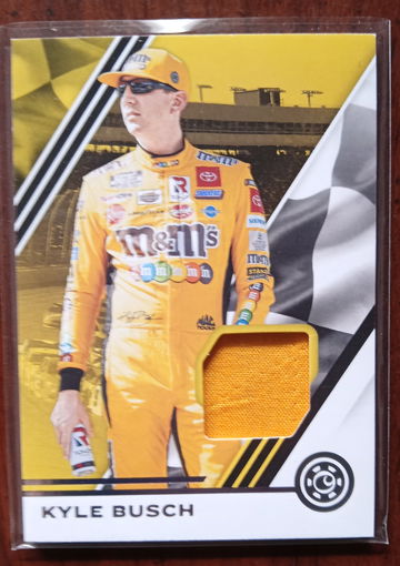 Kyle Busch swatch