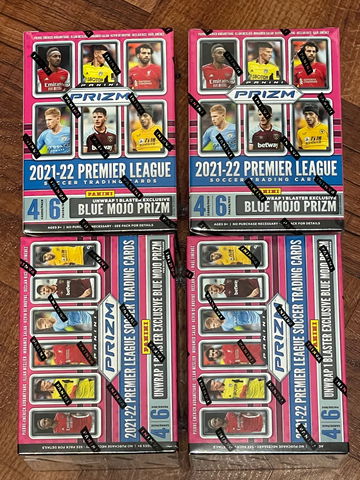 2021-22 Panini Prizm Premier League Fanatics Exclusive Blasters