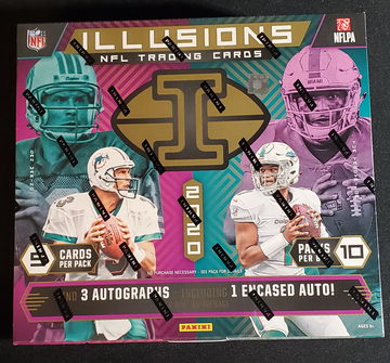 2020 Panini Illusions Football Hobby Box