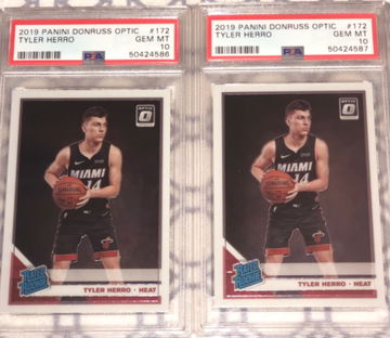 2019 Donruss Optic Tyler Herro