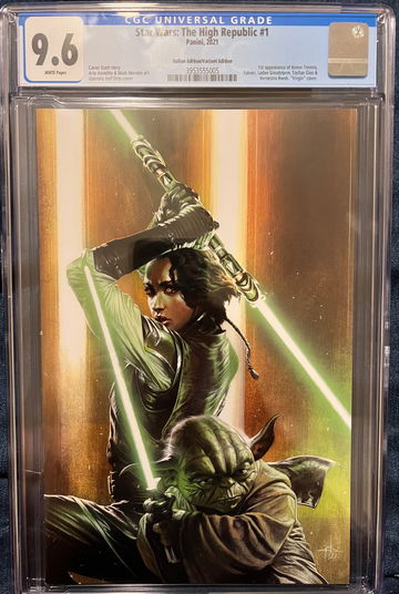 Star Wars: The High Republic #1 Italian Dell’Otto Virgin