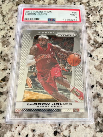 2013 Lebron James Panini Prizm