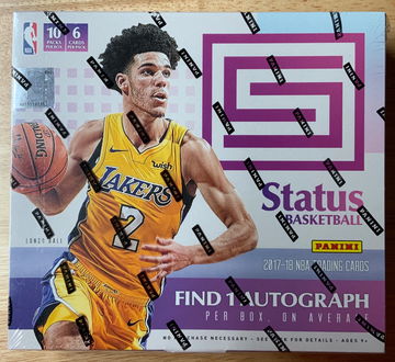 2017/18 Panini Status Basketball Hobby Box