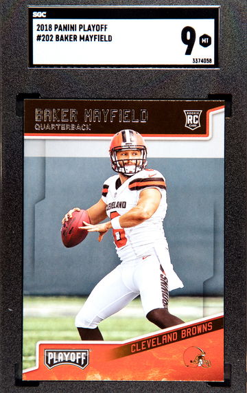 2018 Playoff Baker Mayfield SGC 9