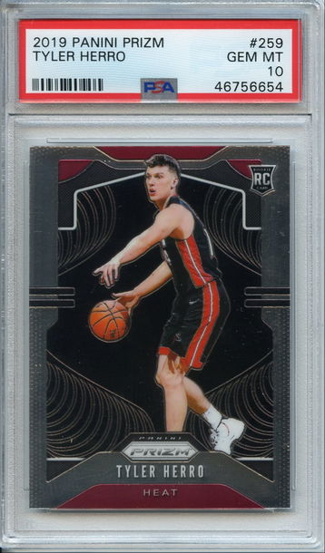 Tyler Herro Prizm PSA 10