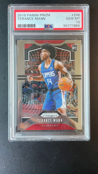 2019 Prizm Terrance Mann PSA 10