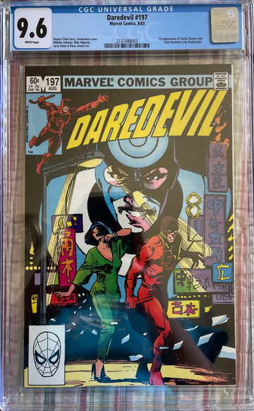Daredevil #197 CGC 9.6