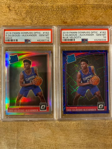 Shai Gilgeous Alexander 