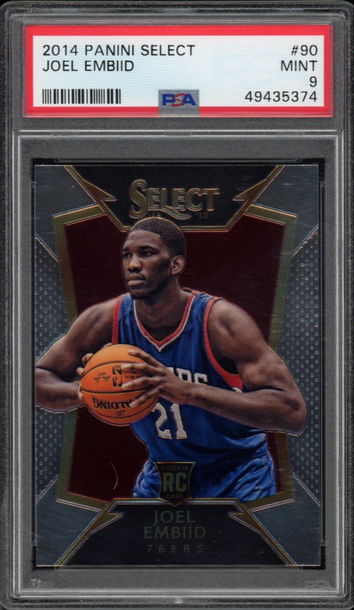 2014 Select Joel Embiid PSA 9