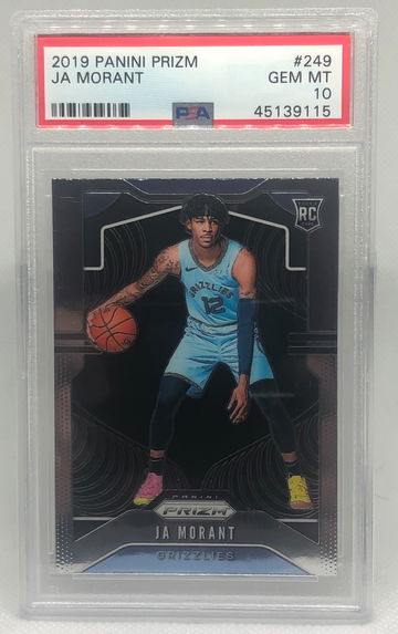 Ja Morant 2019 Prizm #249 PSA 10