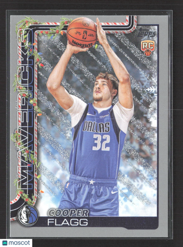 2025-26 Topps Holiday Cooper Flagg #H161 Rookie 10 Topps