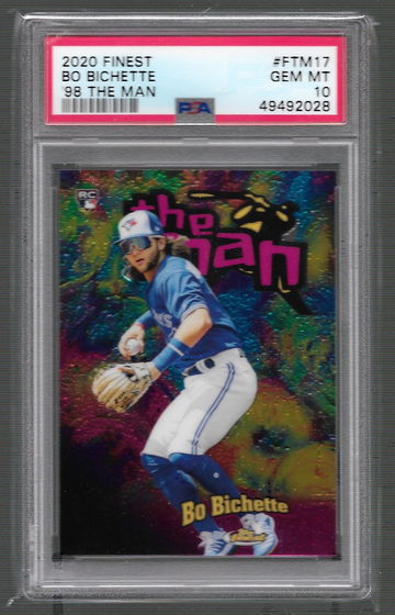 Bo Bichette 2020 Finest The Man Rookie