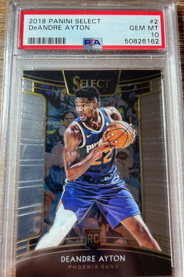 2018 Select Concourse DeAndre Ayton RC
