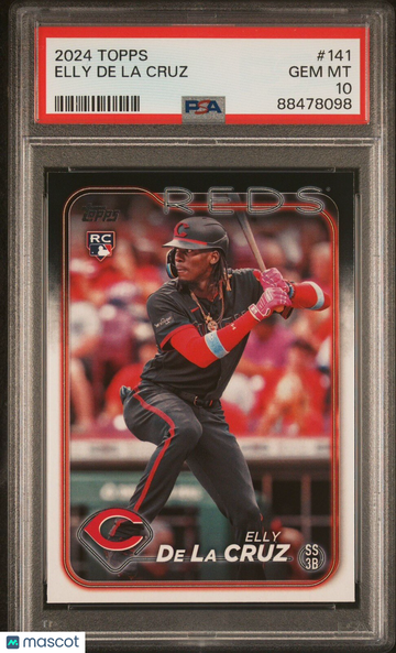 2024 Topps Elly De La Cruz #141 PSA 10
