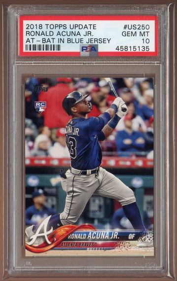 2018 Topps Update Ronald Acuna Jr.