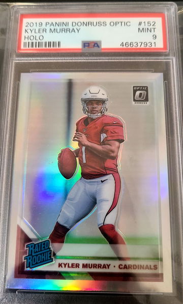 2019 Kyler Murray optic holo psa 9