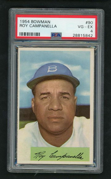1954 Bowman Roy Campanella #90 PSA 4