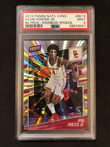 2019 Panini National Convention - Kevin Porter Jr - Rookie /50 PSA 9 Mint