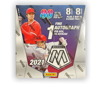 2021 Panini Mosaic Mega Box