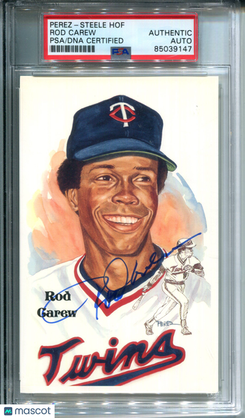 1982 Rod Carew PSA A Auto A