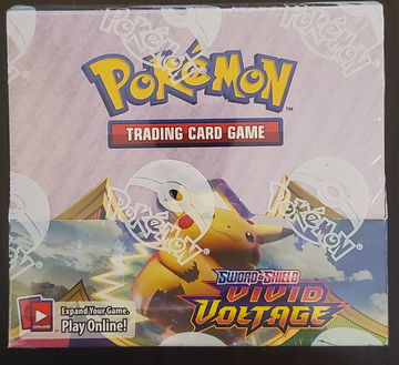 Pokemon Sword & Shield Vivid Voltage Booster Box
