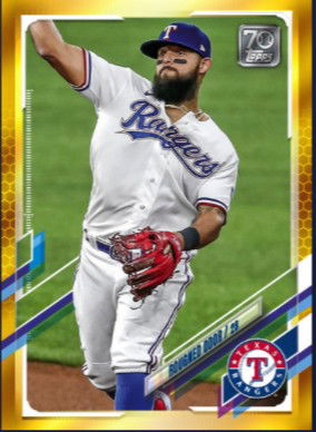 Rougned Odor Uncommon /881  