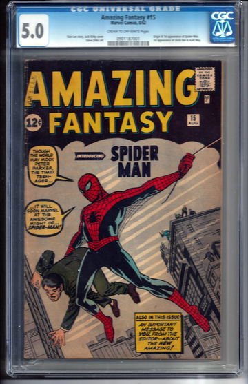 Amazing Fantasy #15