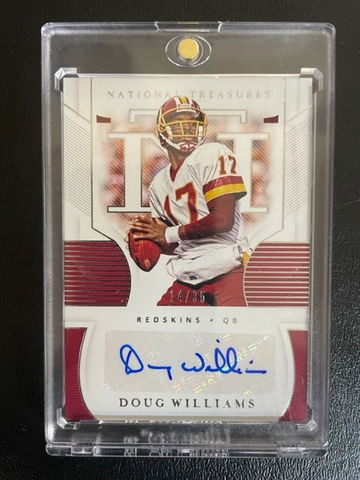 2020 National Treasures  Doug Williams Auto /35