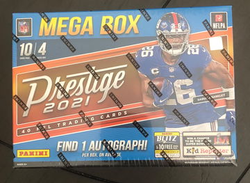 2021 NFL Prestige Mega Target