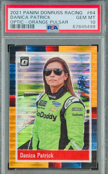2021 Donruss Optic Danica Patrick Pop1