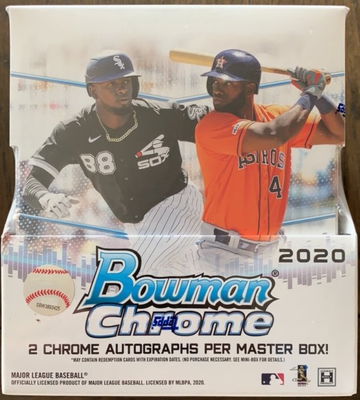 2020 Bowman Chrome Sealed Box