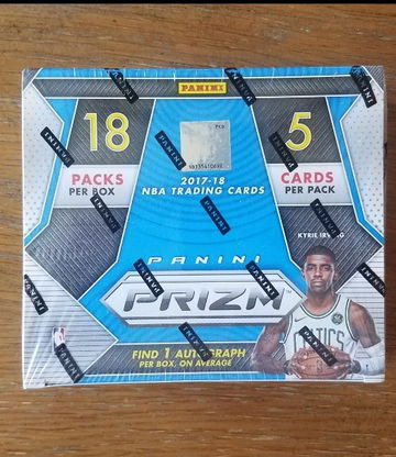 2017-18 Prizm fast break 