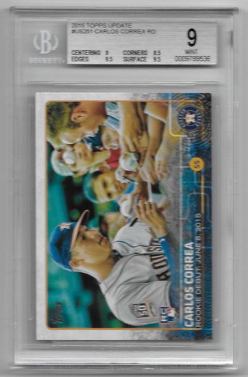 Carlos Correa 2015 Topps Update