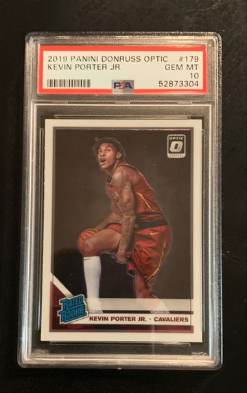 2019 DONRUSS OPTIC Kevin Porter Jr. #179 PSA 10 Gem Mint 