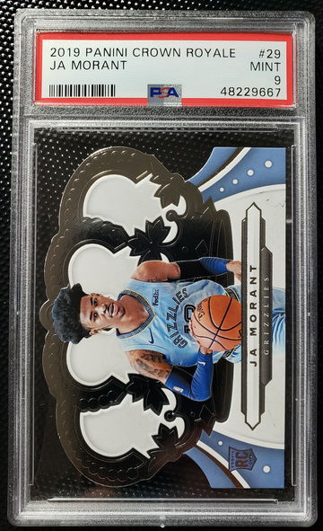 2019 Panini Crown Royale Ja Morant PSA 9