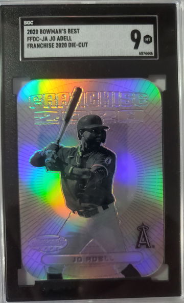 2020 bowmans best jo adell die cut franchise